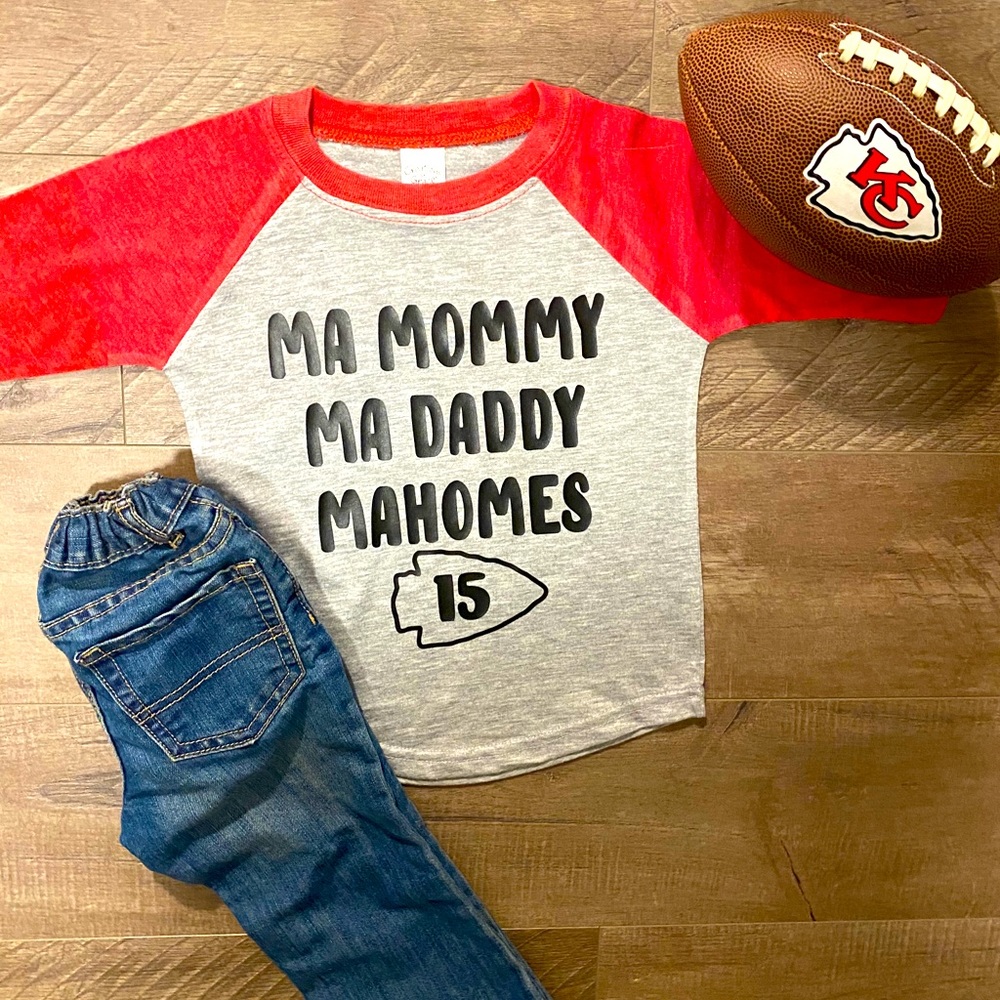 Mahomes Kids Shirt
